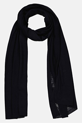 s.Oliver Women Knitted Scarves 56 x 180 cm, Navy