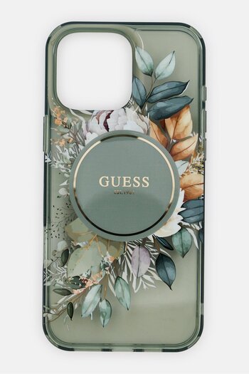 Guess iPhone 16 Pro Max MagSafe Protective Case, Multicolor