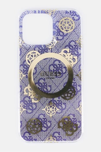 Guess iPhone 16 Pro Max 4G Design Hard Case, Multicolor