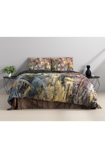 Sleeptime Premium bed linen set - OEKO-TEX® Standard 100, Multicolor, Cotton, 200 x 220 cm, Origin Netherlands