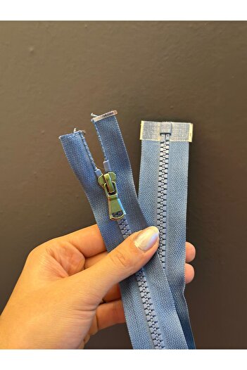 Gönülden Tasarım Blue Tooth Zipper 39X3 cm