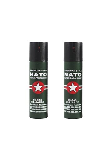 OEM Set 2 spray-uri NATO Defence Defense, 60ml, verde