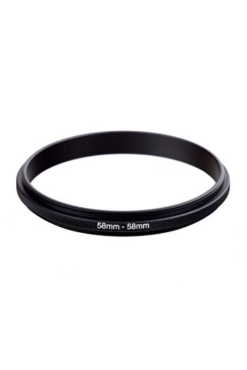 Generic Kent Faith 58-58mm male-male reversing adapter ring