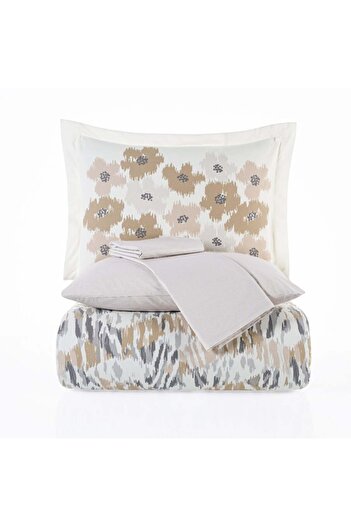 Hobby home collection Penny Stone - Poplin Double Duvet Cover Set