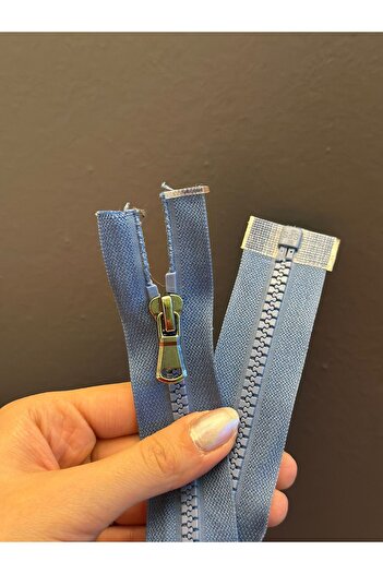 Gönülden Tasarım Blue Tooth Zipper 39X3 cm