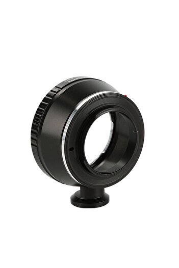 K&F CONCEPT OM-Nikon1 Mount Adapter from Olympus OM to Nikon1 with Tripod Adapter KF06.293