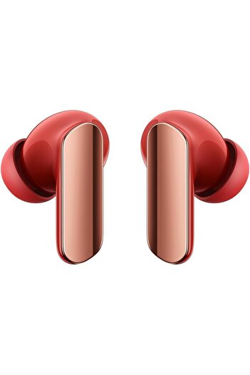 realme Buds Air 7 Pro | Dual‑Driver ANC Earbuds | IP55 Water‑Resistant (Fiery Red)