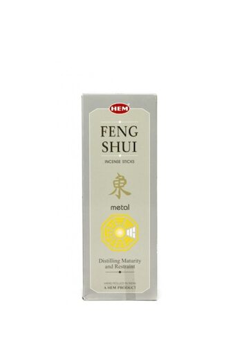 Hem Set 6 bucati - Betisoare parfumate (Feng Shui Metal)