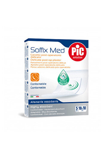 Pic Soffix Med, 10 X 10Cm, 5S