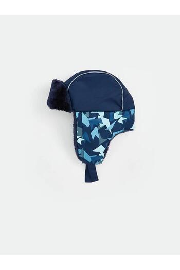 LC Waikiki Patterned Boy's Snow Hat (W5)