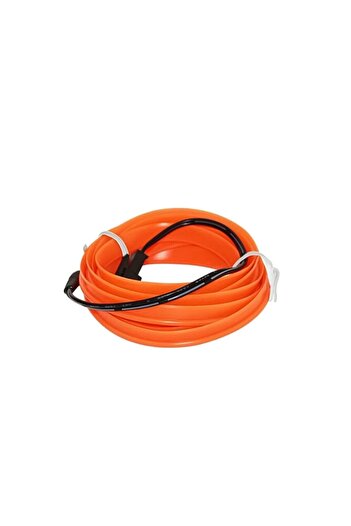 Doty CarLight LED Strip for Cars with Control Unit, 12V, 3m, Light Orange,