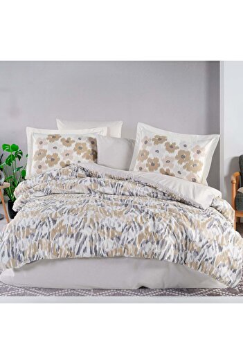 Hobby home collection Penny Stone - Poplin Double Duvet Cover Set