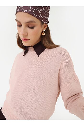 Benin Knitwear Sweater - Powder -