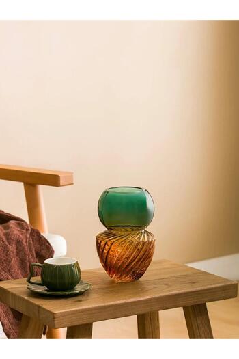 LC Waikiki Decorative Glass Vase (W5)