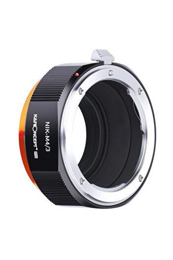 K&F CONCEPT Nikon-M4/3 PRO mount adapter from Nikon AI F-Micro 4/3 (MFT) KF06.459