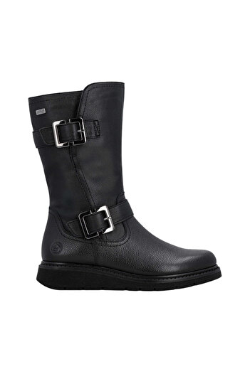 Remonte Casual boots, women, REMONTE, D3980-00 black, leather 40