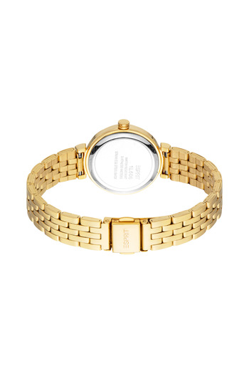 Esprit Women's Gold Stainless Steel Watch | Es1l506m0055
