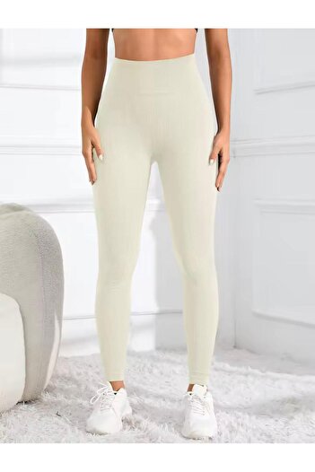 Pulli Collection Colanți cu talie înaltă, fără sudură, din lycra, fără sudură