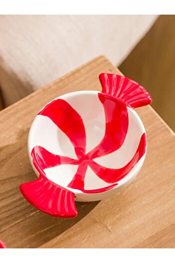 LC Waikiki Sugar Figured Ceramic Sugar Bowl 15 cm (W5)