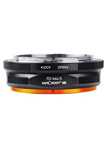 K&F CONCEPT Mount adapter M13125 Canon FD-M4/3 PRO from Canon FD FL-Micro 4/3 (MFT) KF06.453
