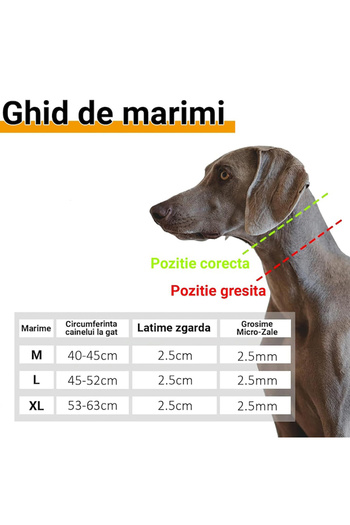 SK9 Soft-Control strength and training collar with Micro-Links, for walking