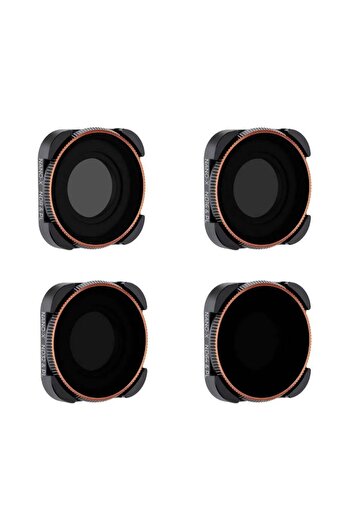 K&F CONCEPT Set of 4 Filters ND/PL 8-64 SKU.1954 Filter Set For GoPro Hero 9 10