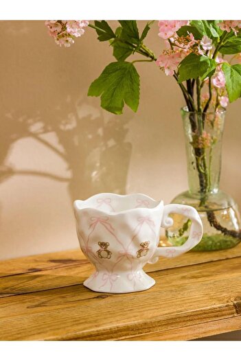 LC Waikiki Bear Teddy Printed Porcelain Mug 360 ml (W5)