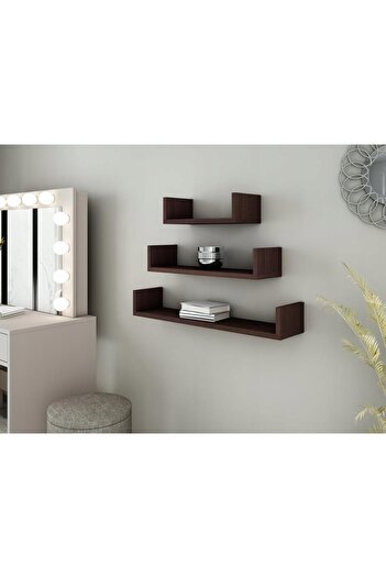 Other Hanging shelf EX3 SMALL wenge set of 3 shelves