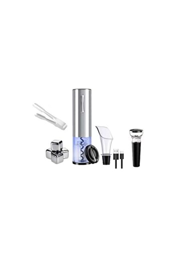 Doty Wine set Cold AutomaticWineSet, electric, aluminum, silver