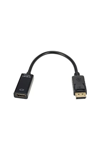 K KATHODE Adaptor Displayport to HDMI, fullHD, black,