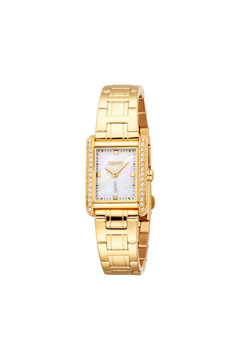 Esprit Women's Gold Stainless Steel Watch | Es1l512m0045