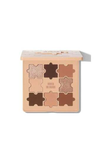 Shiglam Shiglam Jazzy Jigsaw Hued in Nude Eyeshadow Palette 8g