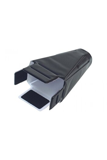Generic Foldable PVC snoot with velcro fastening for speedlites