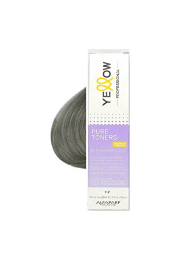 YELLOW Pure Toner Dusty Grey 100ml
