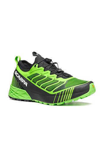 Scarpa Ribelle Run Men's Running Shoes Gray - Green-Gray - Green - 41