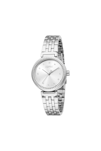 Esprit Women's Silver Watch, Stainless Steel | Es1l506m0035