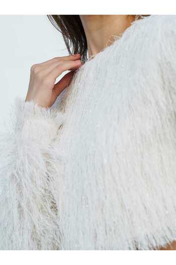 Lf Lefon Fringed Skirt Suit