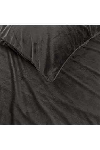 Sleeptime Piping Taupe Bedding Set