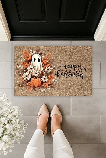 Dormot Modern Digital Printing Halloween Themed Doormat