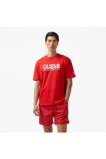 Guess Ss Cn Logo Tee