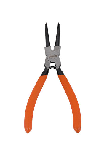 Lawazim 7-Inch Bent Internal Snap Ring Plier - Angled Circlip Tool for Automotive Repair