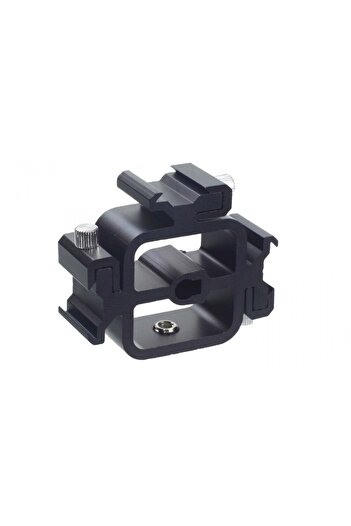 Generic Triple adapter for speedlite flash with umbrella clamp