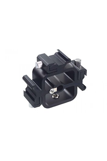 Generic Triple adapter for speedlite flash with umbrella clamp