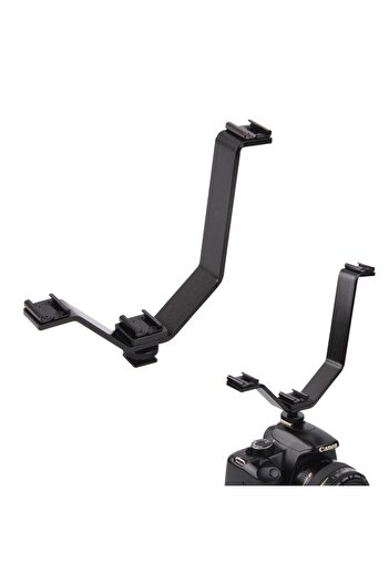 Generic Triple v-type accessory holder with skid plate