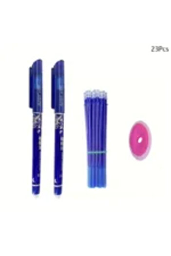 yiren Set 2 pixuri cu cerneală termică, 20 de rezerve și 1 radieră mare