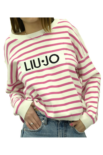 Liu Jo Long Sleeve Women's Blouse with Logo