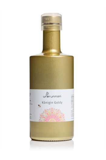 Königins Urbrunnen 'Königin Goldy' mit Gelée Royale, 350 ml