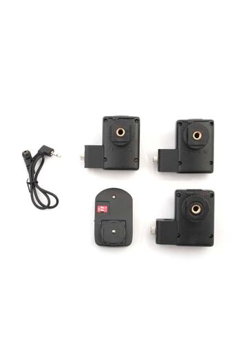 Generic Trigger Kit + 3 4-channel Receivers PT-04NE for Canon Nikon Pentax Olympus