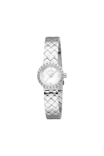 Esprit Women's Silver Stainless Steel Watch | Es1l510m0015