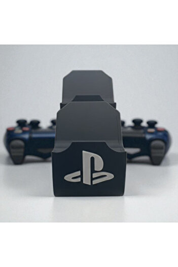 multiogz Ps4 Dualshock 4 Dual Handle Stand – Gamepad Holder Bracket |   Organizer Game Console Accessory
